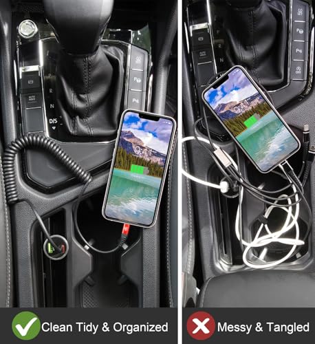 USB C to Lightning Cable 6FT 2Pack (6FT / Usb C to Lightning / Red)