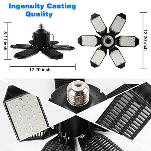LED Garage Light (160W - 1Pack)