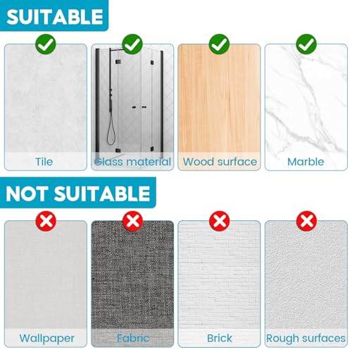 Broom Holder Wall Mount (WHITE)
