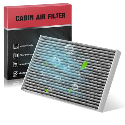 Cabin Air Filter CF11181 Compatible with Cadillac 2006 (7.3" x 11.7" x 1.2" / CF11181)