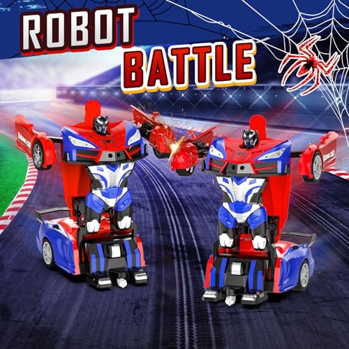 Remote Control Car (Red and Blue)