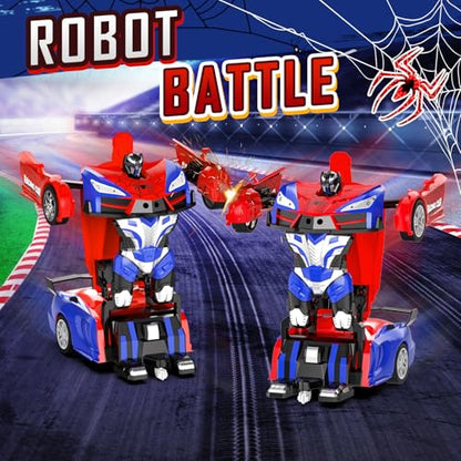 Remote Control Car (Red and Blue)