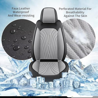 Front Seat Covers Fit for Toyota Camry 2002