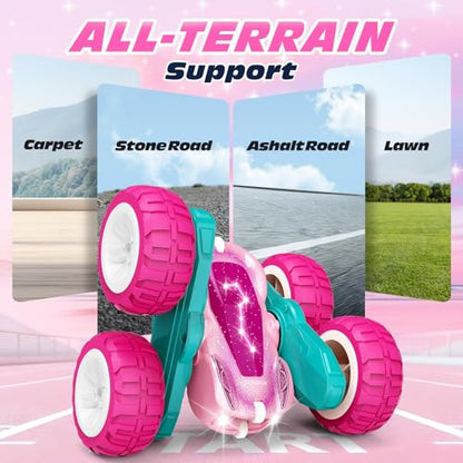 Pink Remote Control Car for Girls and Boys (Pink)
