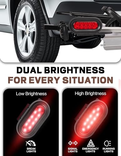 Young Bike Rack Brake Light & Plate Kit