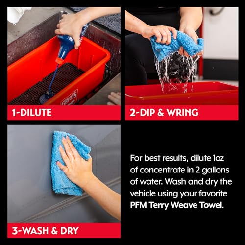 Rinseless Wash for Car Cleaning and Detailing