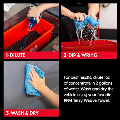 Rinseless Wash for Car Cleaning and Detailing