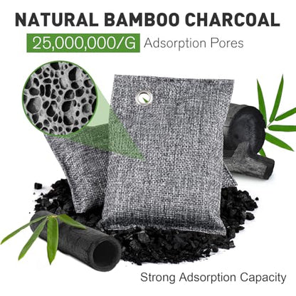 20Pack Activated Charcoal Odor Absorber (20p)
