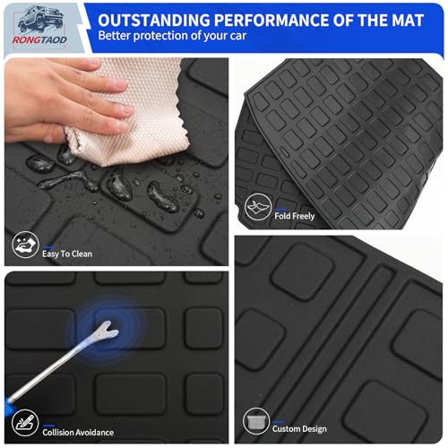 Cargo Mat & Backrest Mats for 2024 2025 2026 Chevrolet Traverse