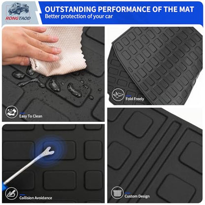 Cargo Mat & Backrest Mats for 2024 2025 2026 Chevrolet Traverse