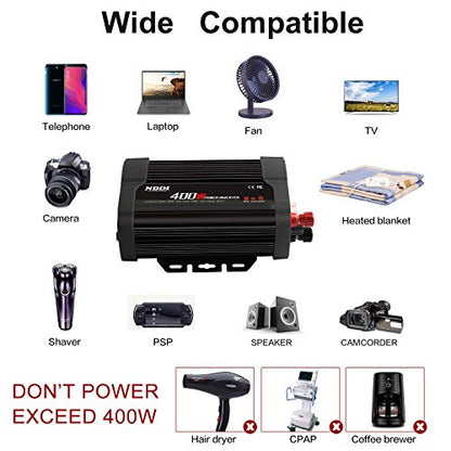 400W Power Inverter (400W-B)