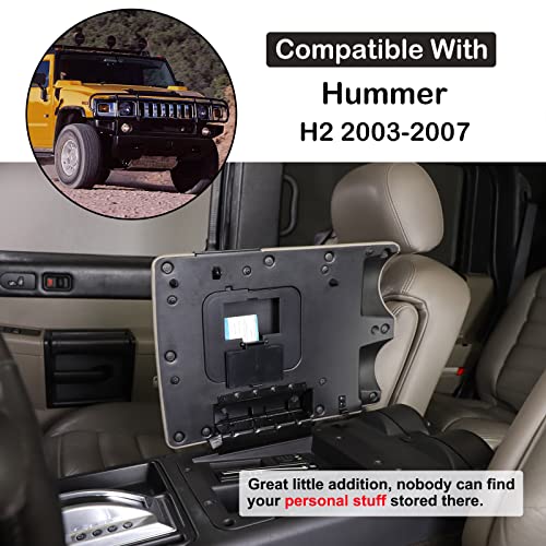 Car Armrest Hidden Storage Box Compatible with Hummer H2 2003 (for Hummer H2)