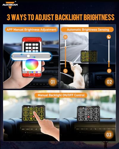 12 Gang Switch Panel Bluetooth RGB AC (12 Gang Remote Bluetooth Panel)