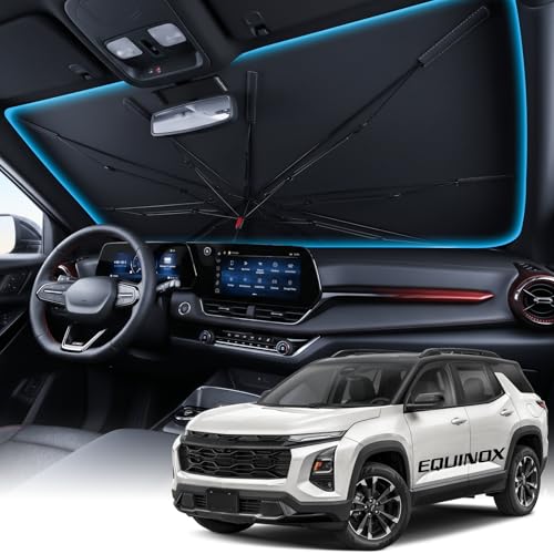 Windshield Sun Shade Umbrella for Chevrolet Equinox 2018 (for Chevrolet Equinox (2018-2026))