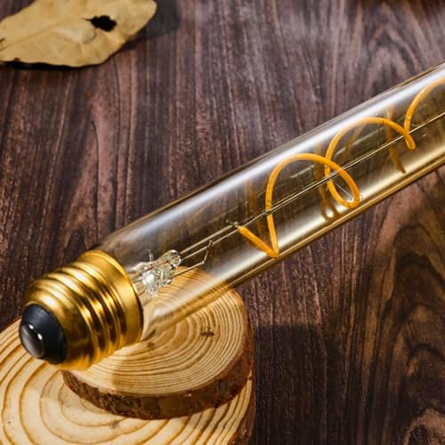 Vintage LED Spiral Filament Bulb T10 (11.8in(300mm))