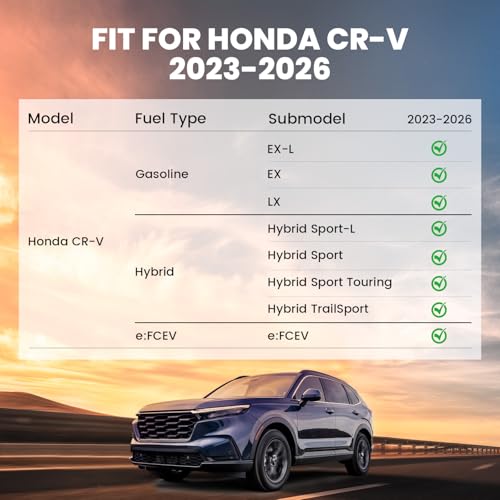 Floor Mats for Honda CR
