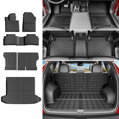 Floor Mats Cargo Mat Compatible with 2022 2023 2024 2025 2026 Tucson