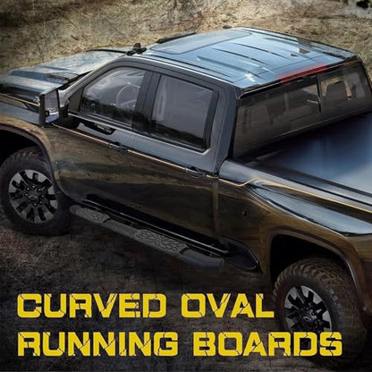 Running Boards Compatible with 2005 (Tacoma (2005-2023) Double Cab)