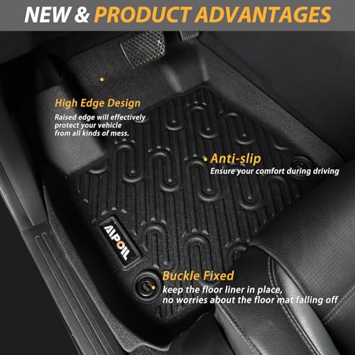 Custom Fit TPE Floor & Cargo Liners for 2021