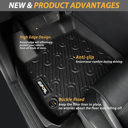 Custom Fit TPE Floor & Cargo Liners for 2021