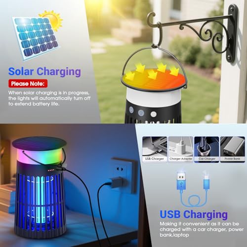 Solar Bug Zapper Outdoor