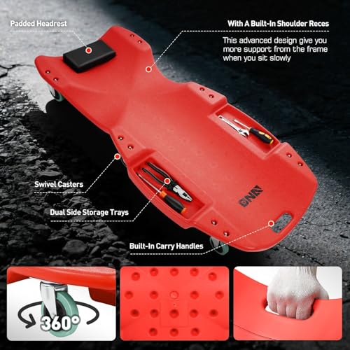 TOOLS 00238 48 Inches Heavy (Red / 48 Inches)