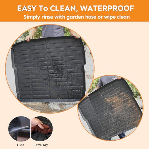 Floor Mats & Cargo Liner for Dodge Grand Caravan 2011
