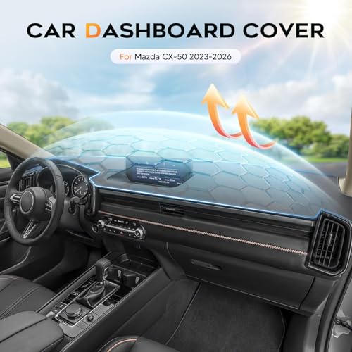 Gray Dash Cover for 2023 (23+CX-50(Gray))