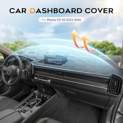Gray Dash Cover for 2023 (23+CX-50(Gray))