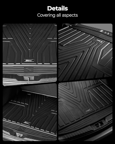 Cargo Liner Fit for Honda Odyssey mini Passenger Van 2018