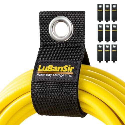 9 Pack 13“Extension Cord Holder Organizer for Organization (2" x 13")