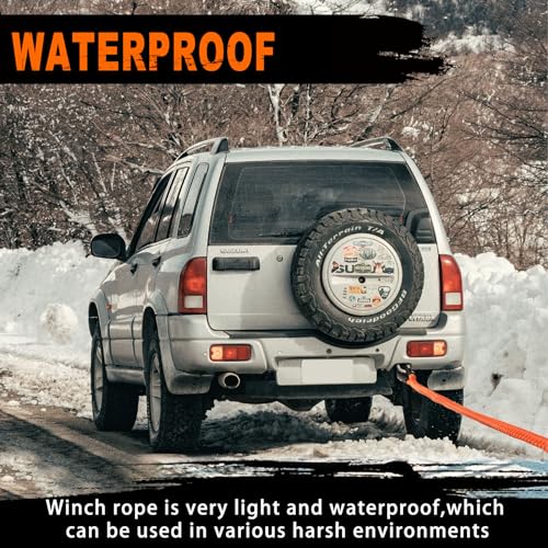 Kinetic Recovery Rope (1'' x 30' Kit)