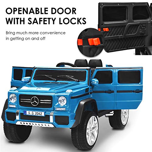 Ride On Truck (Blue / Maybach G650)