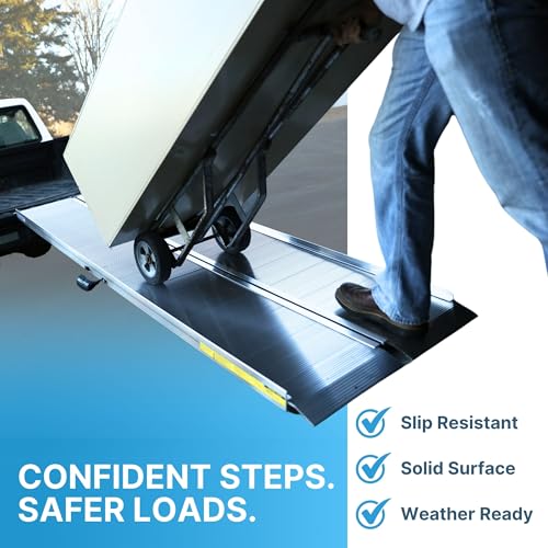 Traverse Aluminum Singlefold Folding Ramp (6 Foot / Singlefold)