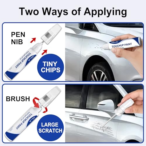 Hydro Blue PBJ Touch Up Paint for Jeep OEM Color Match Car Paint Pen (Hydro Blue(PBJ))