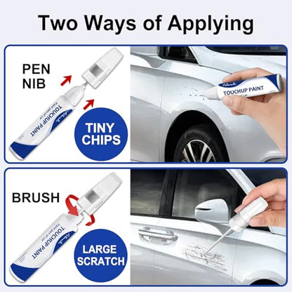 Hydro Blue PBJ Touch Up Paint for Jeep OEM Color Match Car Paint Pen (Hydro Blue(PBJ))