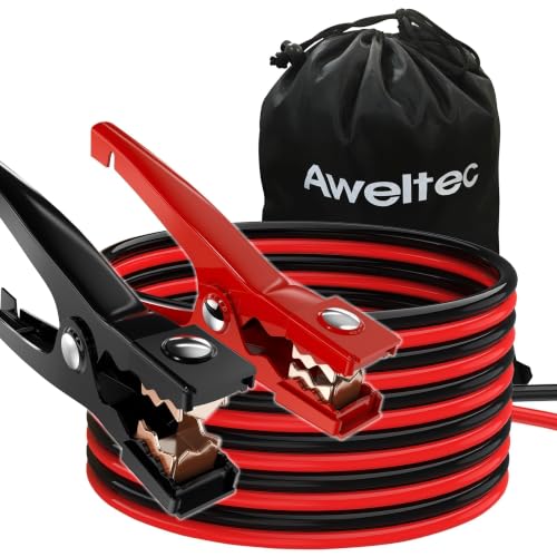 8 Gauge 12 Feet Jumper Cables for Car (8 Gauge 12 feet (Standard))