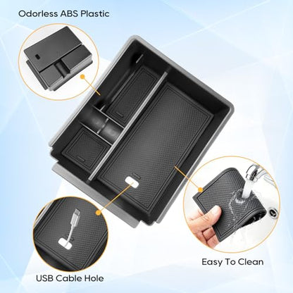 for 2025 Hyundai Tucson Center Console Organizer for 2022 (2025 Tucson SEL/SE/XRT ONLY Arm)