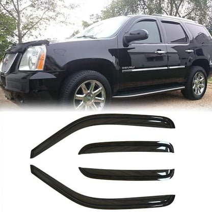 Window Visors Rain Guards for 2007 (07-14 Tahoe/Yukon)
