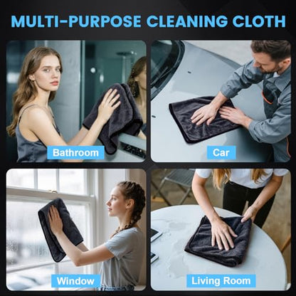 Shiny Wipes Shower Cleaning Cloth (6PCS 15.7*23.6 inch)