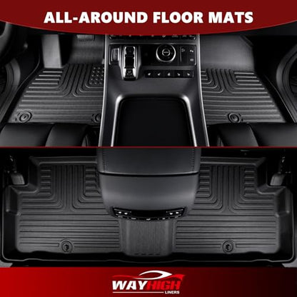 Floor Mats for 2016 (BLACK)