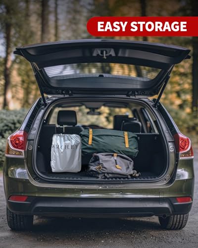 Car Cover Waterproof All Weather for 185" (Silver and Black / 3L+Sedan)