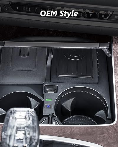 Wireless Charger for BMW X5 X6 X7 X5M X6M 2020