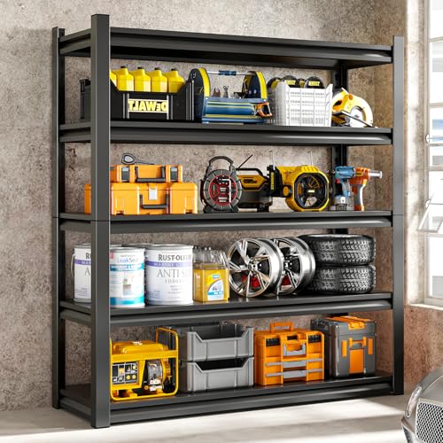 72" H Garage Shelving Unit (16" D*36" W*72" H)