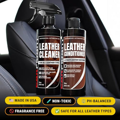 Car Leather Cleaner and Conditioner (Leather Cleaner and Conditioner)
