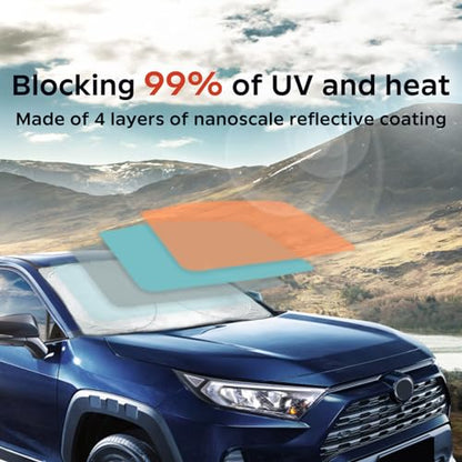 Windshield Sun Shade for 2021 (for Kia K5 2021-2026)