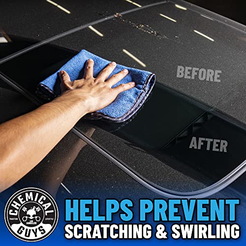Professional Microfiber Towels (Blue / 3 Pack)