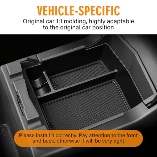 Center Console Organizer for 2025 2026 Subaru Forester Premium Sport Limited Touring Accessories (for Subaru Forester)
