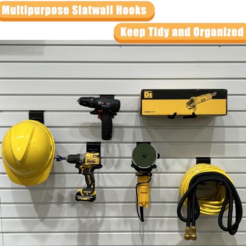Adjustable Slatwall Hooks (8" 4 P)