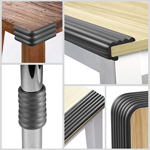 Baby Proofing Edge Corner Protector (Black- 16.4 Feet)